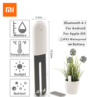 HHCC Flora Monitor ogród pielęgnacja roślin trawa gleby wody płodność inteligentny Tester czujnik kwiat ogrodnictwo detektor dla XiaoMi 4